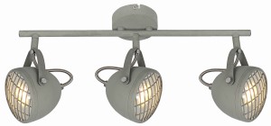 Lampa sufitowa Pent 3xGU10 szary 93-68064 Candellux