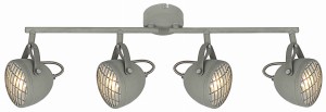 Lampa sufitowa Pent 4xGU10 szary 94-68071 Candellux