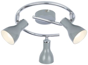 Lampa sufitowa Julie 3xE14 biała 98-66633 Candellux