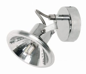 Kinkiet Moon chromowy 1xG9 91-28075 - Candellux Lighting