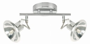 Lampa sufitowa Moon chromowy 2xG9 92-28082 - Candellux Lighting