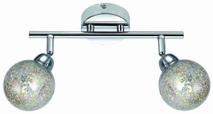 Lampa sufitowa Kaleidoscope chromowy 2xG9 92-61560 - Candellux Lighting