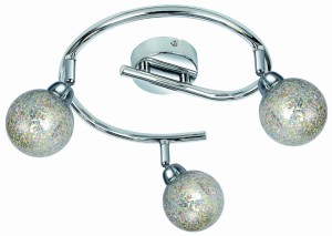 Lampa sufitowa Kaleidoscope chromowy 3xG9 98-61577 - Candellux Lighting