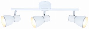 Lampa sufitowa Fido 3xE14 biała 93-63403 Candellux