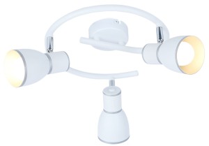 Lampa sufitowa Fido 3xE14 biała 98-63380 Candellux