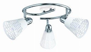 Lampa sufitowa Discovery 3xE14 biała 98-62185 Candellux