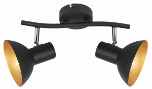 Lampa sufitowa Diso 2xE27 złoty 92-63427 Candellux