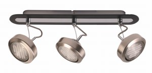 Lampa sufitowa Earth satynowy + venge 3xGX53 93-15801 - Candellux Lighting