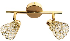 Lampa sufitowa złoty 2xG9 92-97449 - Candellux Lighting
