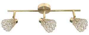 Lampa sufitowa złoty 3xG9 93-00453 - Candellux Lighting