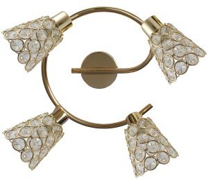 Lampa sufitowa złoty 4xG9 98-00484 - Candellux Lighting