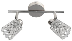 Lampa sufitowa York chromowy 2xG9 92-97395 - Candellux Lighting