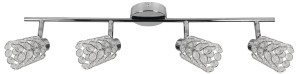Lampa sufitowa York chromowy 4xG9 94-00118 - Candellux Lighting