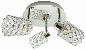 Lampa sufitowa York chromowy 3xG9 98-00125 - Candellux Lighting
