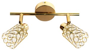 Lampa sufitowa York mosiężny 2xG9 92-70104 - Candellux Lighting