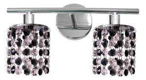 Kinkiet Royal, kryształki 2xG9 chrom 92-36257 Candellux