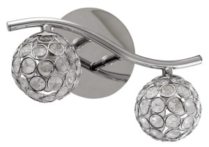 Lampa sufitowa Starlet chromowy 2xG9 92-85798 - Candellux Lighting