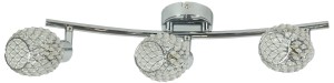 Lampa sufitowa Clear chromowy 3xG9 93-09913 - Candellux Lighting