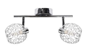 Lampa sufitowa Horus chromowy 2xG9 92-19141 - Candellux Lighting