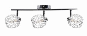 Lampa sufitowa Horus chromowy 3xG9 93-19158 - Candellux Lighting