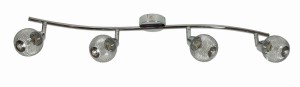 Lampa sufitowa Novel chromowy 4xG9 94-06981 - Candellux Lighting