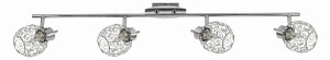 Lampa sufitowa Horus chromowy 4xG9 94-19165 - Candellux Lighting