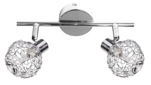 Lampa sufitowa Collar chromowy 2xG9 92-13644 - Candellux Lighting