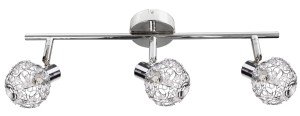 Lampa sufitowa Collar chromowy 3xG9 93-13668 - Candellux Lighting