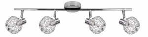 Lampa sufitowa Collar chromowy 4xG9 94-13743 - Candellux Lighting