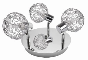 Lampa sufitowa Collar chromowy 3xG9 98-13750 - Candellux Lighting