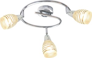 Lampa sufitowa Jubilat srebrny 3xE14 98-55705 - Candellux Lighting