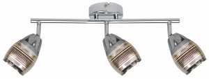 Lampa sufitowa Milton chromowy 3xE14 93-61294 - Candellux Lighting