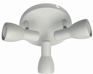 Lampa sufitowa Picardo 3xE14 biała 98-44204 Candellux