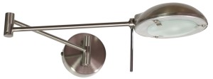 Kinkiet Largo satynowy 1xG9 21-20246 - Candellux Lighting