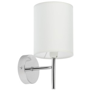 Yan Lampa Kinkiet 1X40W E14 Chrom