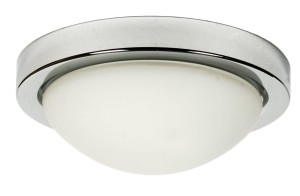 Plafon Roda chromowy 1xE27 11-96916 - Candellux Lighting
