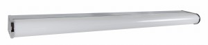 Kinkiet Lyrica chromowy, akryl biały 1x 21-53923 - Candellux Lighting