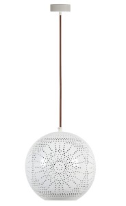 Lampa wisząca Bene biały 1xE27 31-70586 - Candellux Lighting