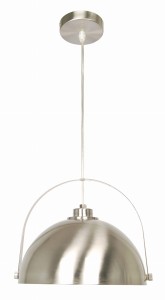 Lampa wisząca Candellux Tero satynowa 1×E27