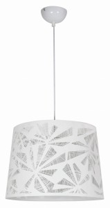 Lampa wisząca Orlando biały 1xE27 31-49131 - Candellux Lighting