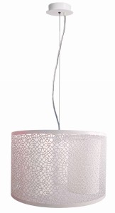 Lampa wisząca Madras biały 3xE14 33-27290 - Candellux Lighting