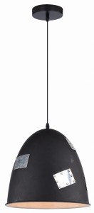Lampa wisząca Patch czarny 1xE27 31-43184 - Candellux Lighting