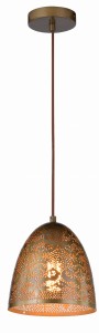 Lampa wisząca Sfinks patynowy 1xE27 31-43306 - Candellux Lighting