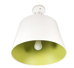 Lampa wisząca Enyo biały 1xE27 31-27620 - Candellux Lighting