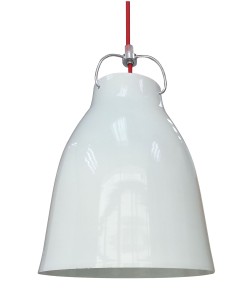 Lampa wisząca Pensilvania biały 1xE27 31-20253 - Candellux Lighting