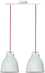 Lampa wisząca Pensilvania biały 2xE27 32-35813 - Candellux Lighting