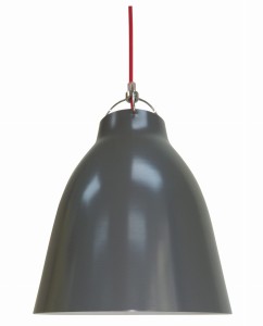 Lampa wisząca Pensilvania szary 1xE27 31-38692 - Candellux Lighting