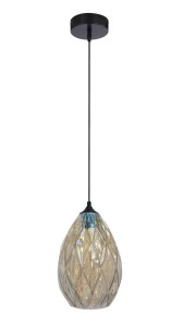 Lampa wisząca Gran złoty 1xE27 31-51455 - Candellux Lighting