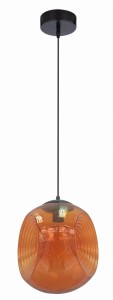 Lampa wisząca Club pomarańczowy 1xE27 31-51233 - Candellux Lighting