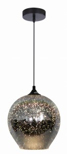 GALACTIC 2 LAMPA WISZĄCA 23 1X60W E27 3D